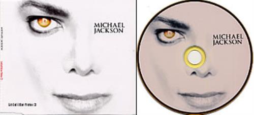 Michael Jackson Limited Edition Minimax CD - Golden Yellow
